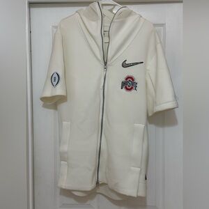 Nike Ohio State CFP Playoff Short Sleeve Hoodie L